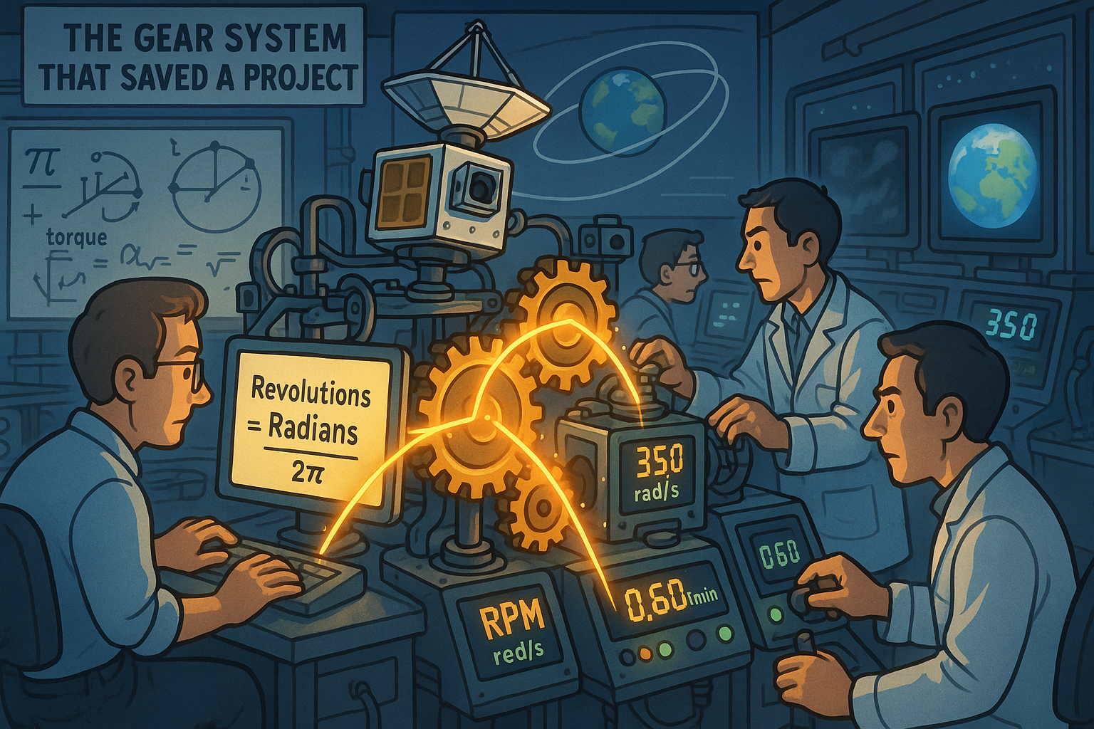 Radians to Revolutions Converter
