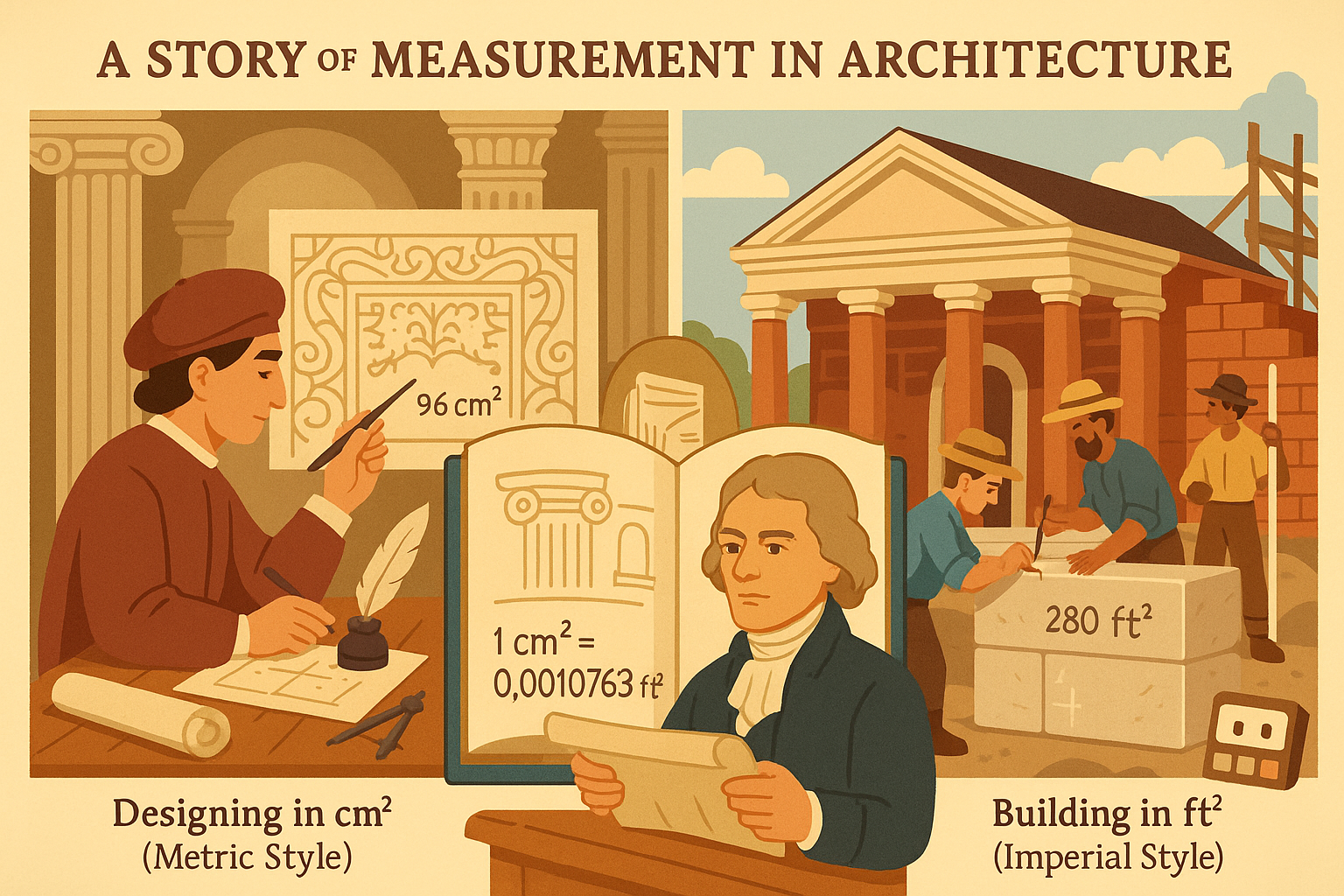  Square centimeter to Square foot Converter