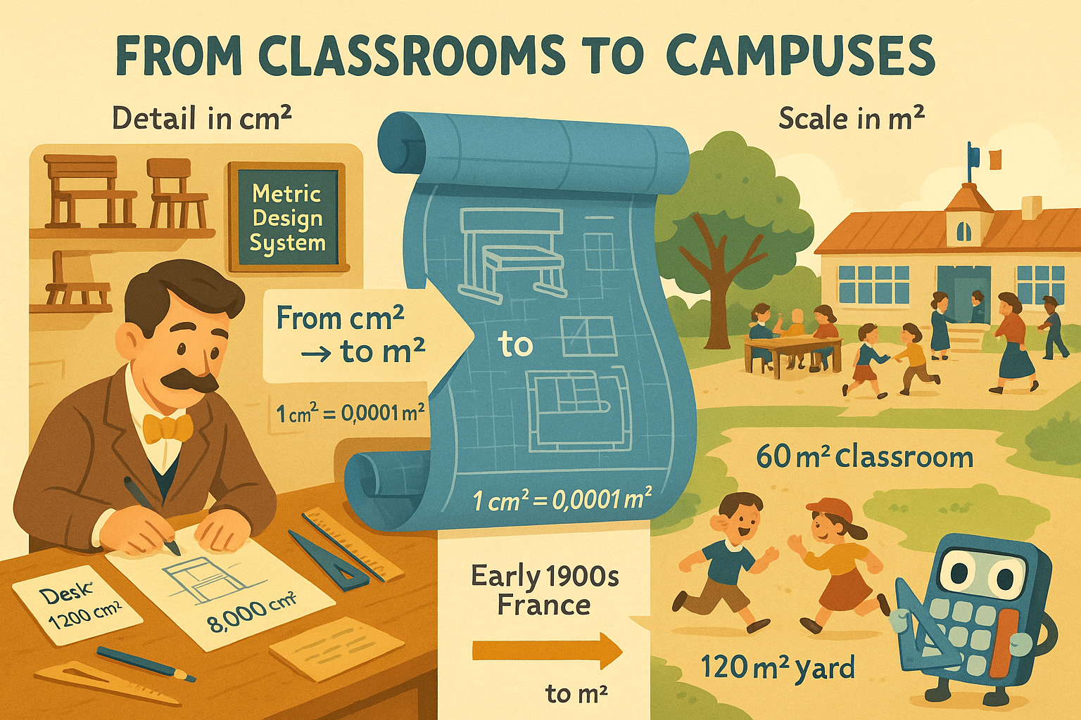  Square Centimeters to Square Meters Converter