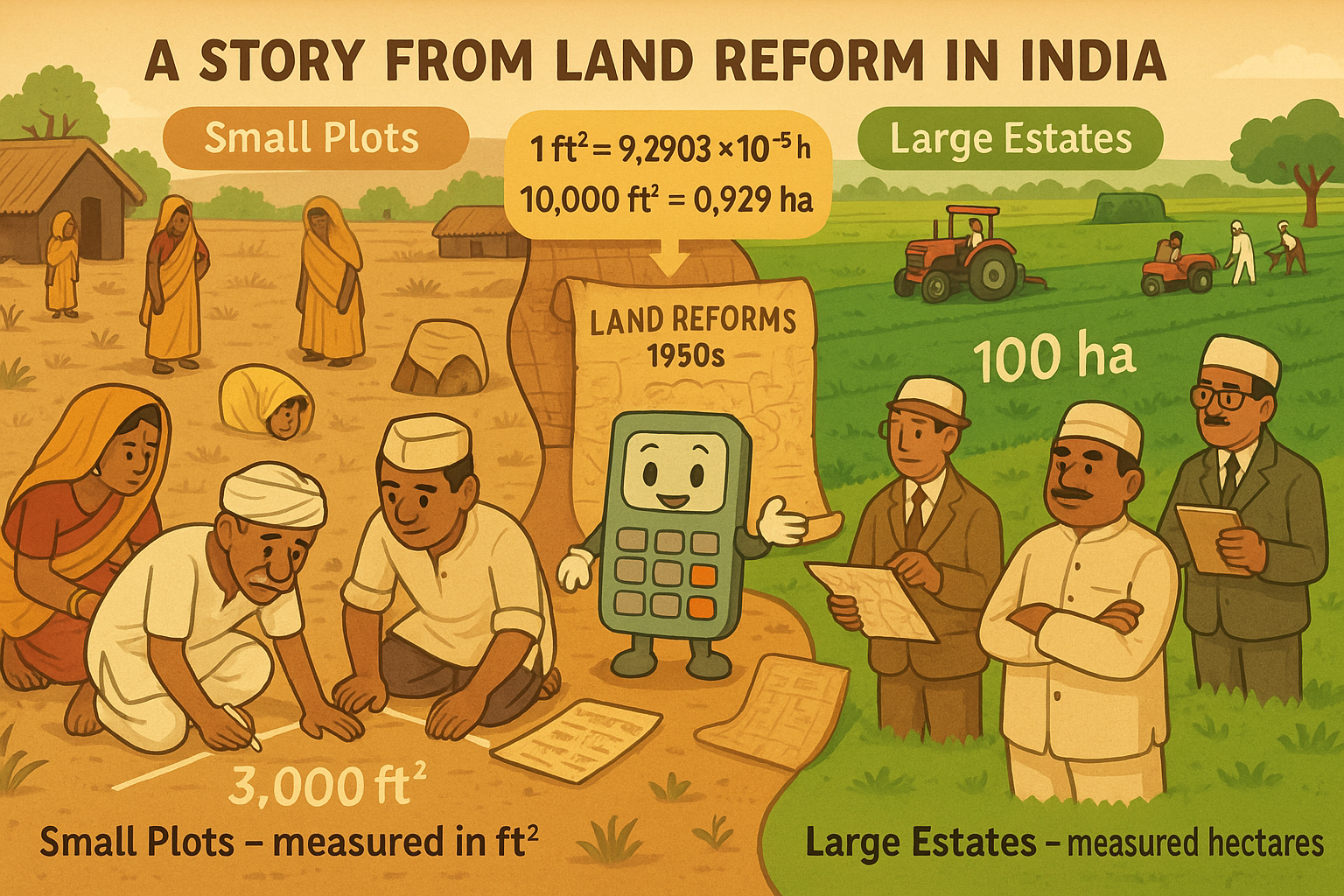 Square Foot to Hectare Converter