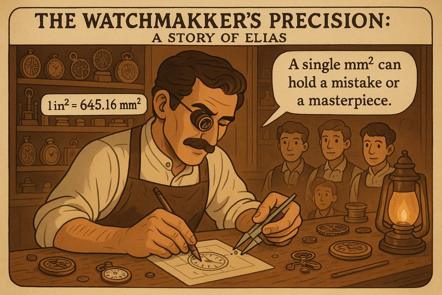 Square Inch to Square Millimeter Converter
