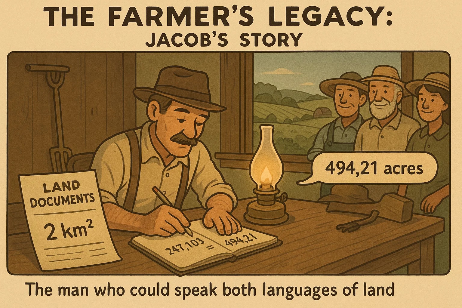 Square Kilometer to Acre Converter