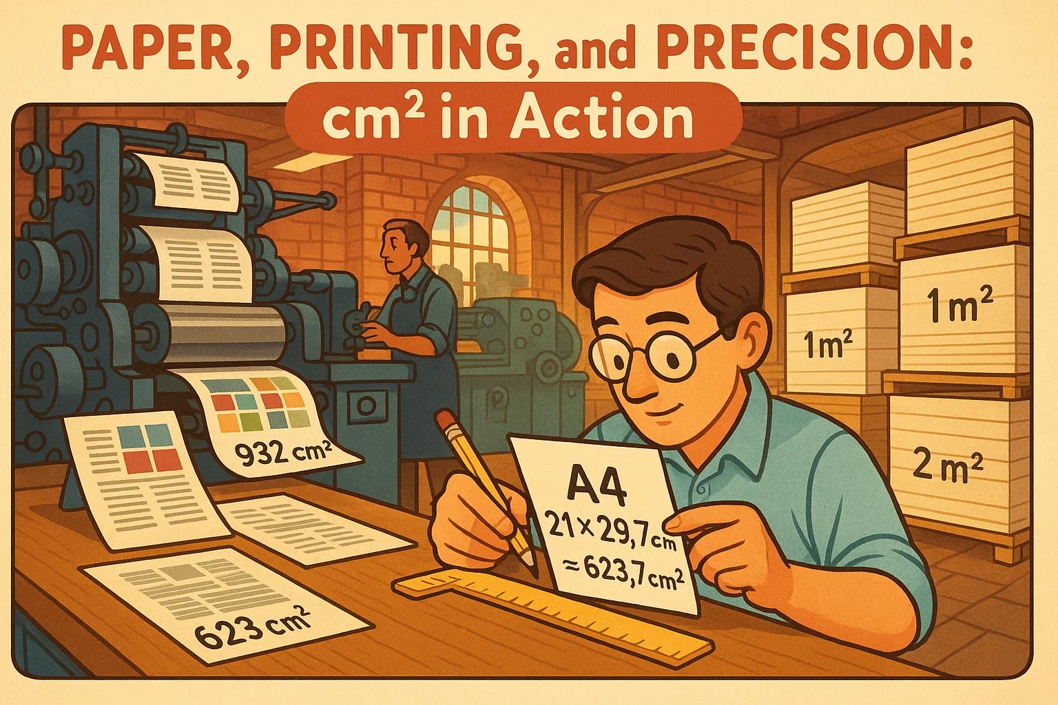 Square Meters to Square Centimeters Converter