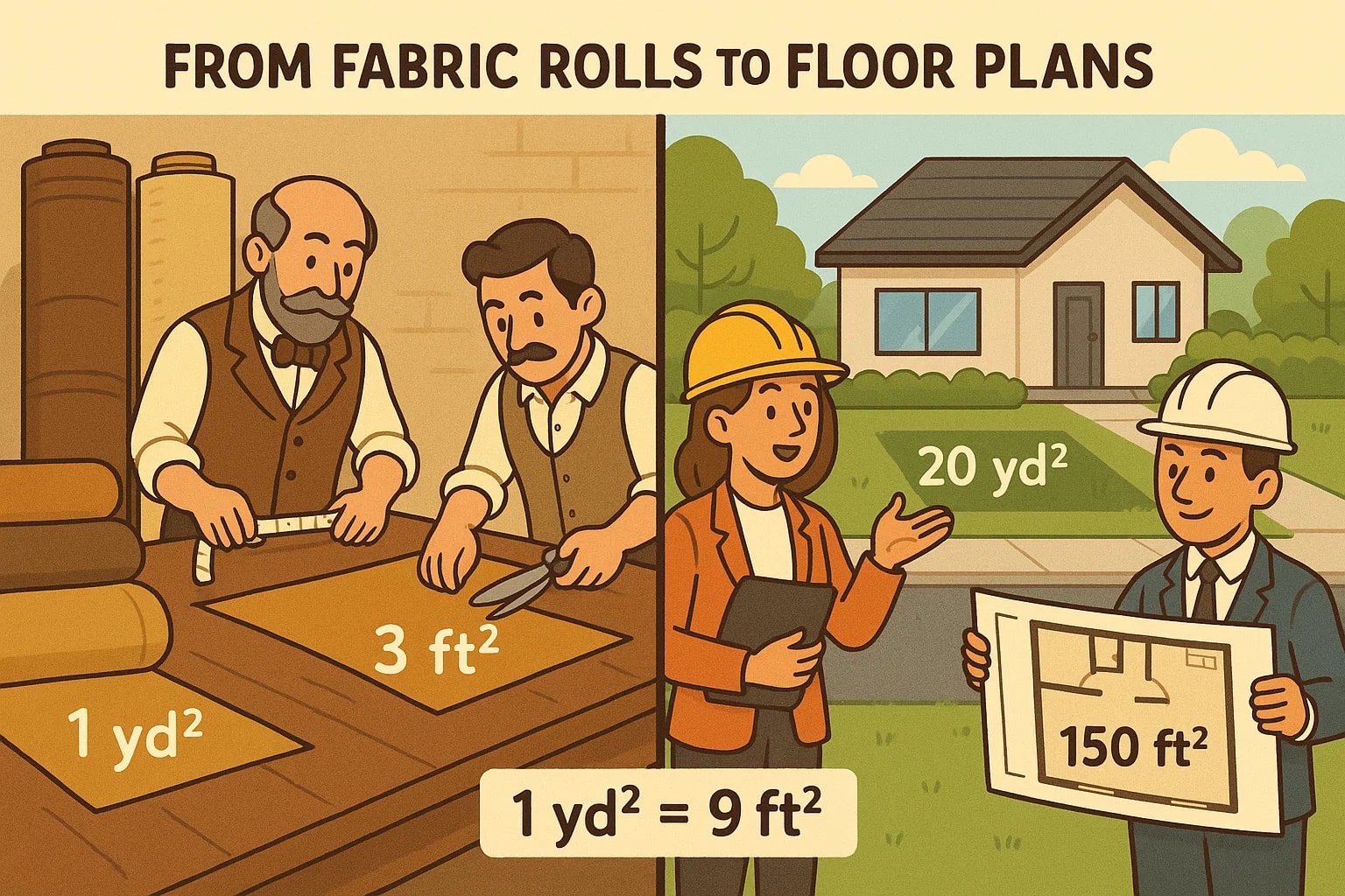 Square Yards to Square Feet Converter