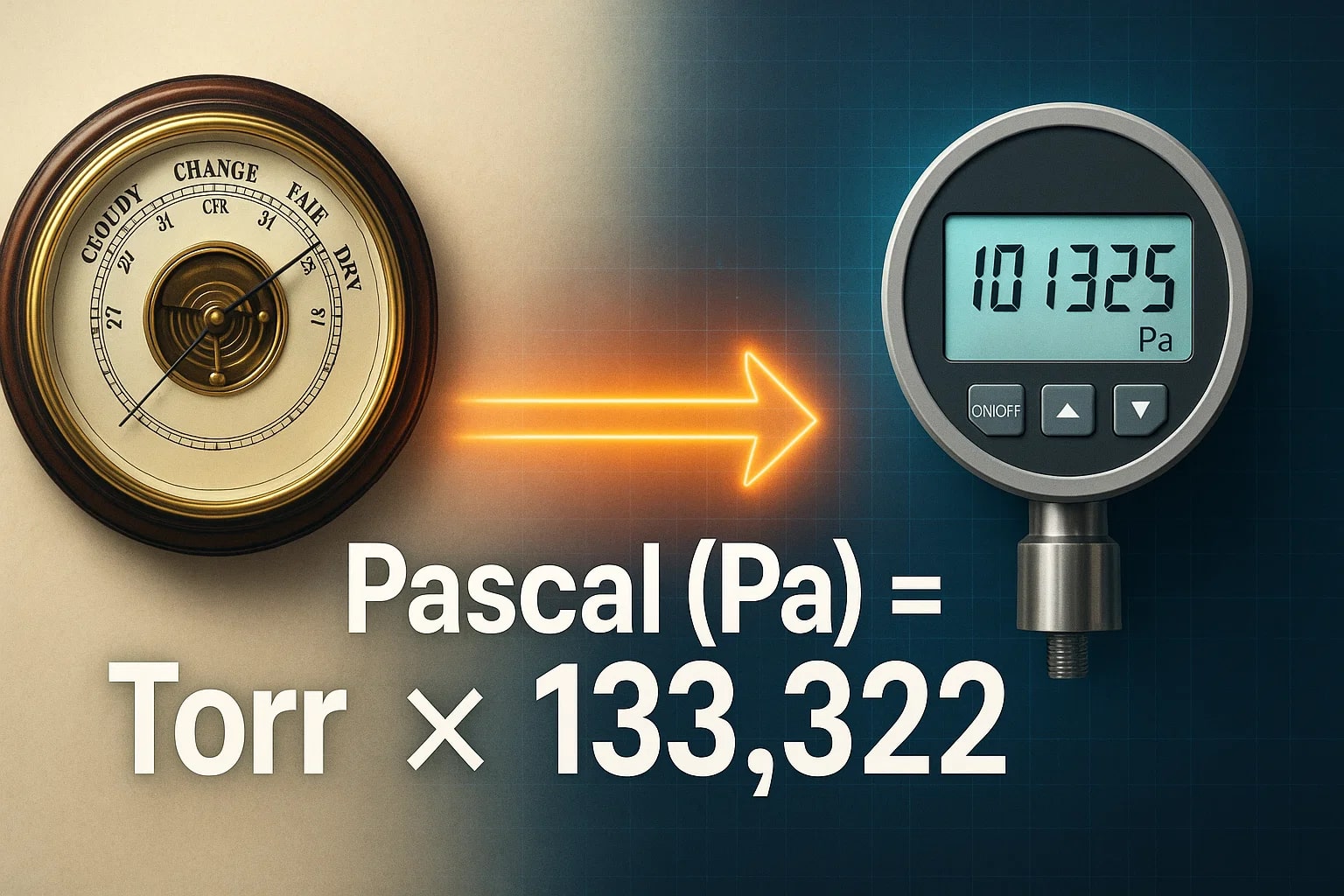 Torrs to Pascals Converter