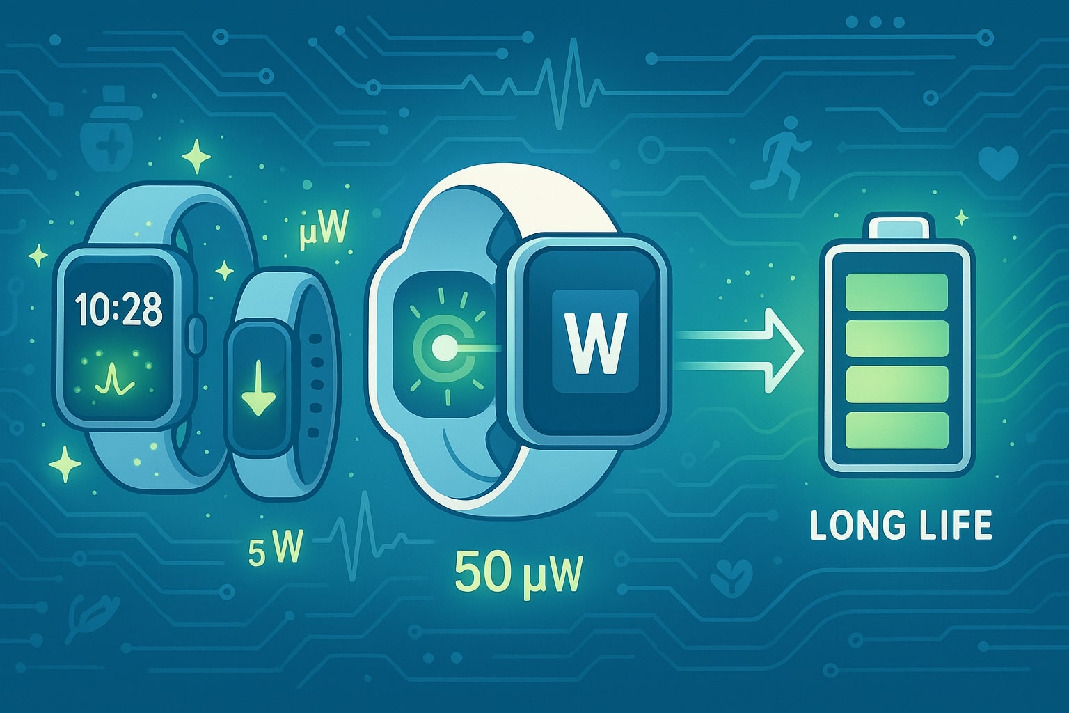Watts to Microwatts Converter